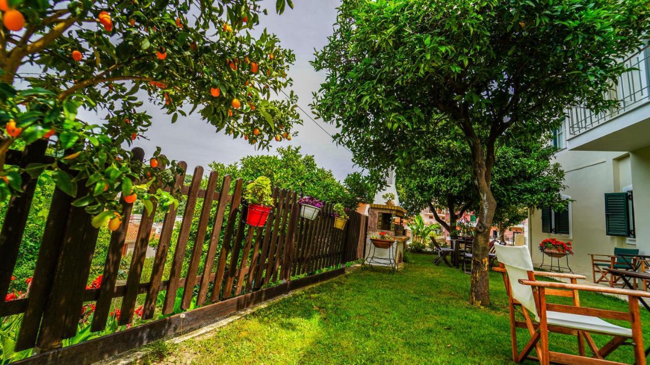 Villa Matina Parga Exteriér fotografie