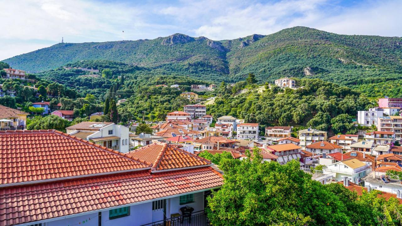 Villa Matina Parga Exteriér fotografie