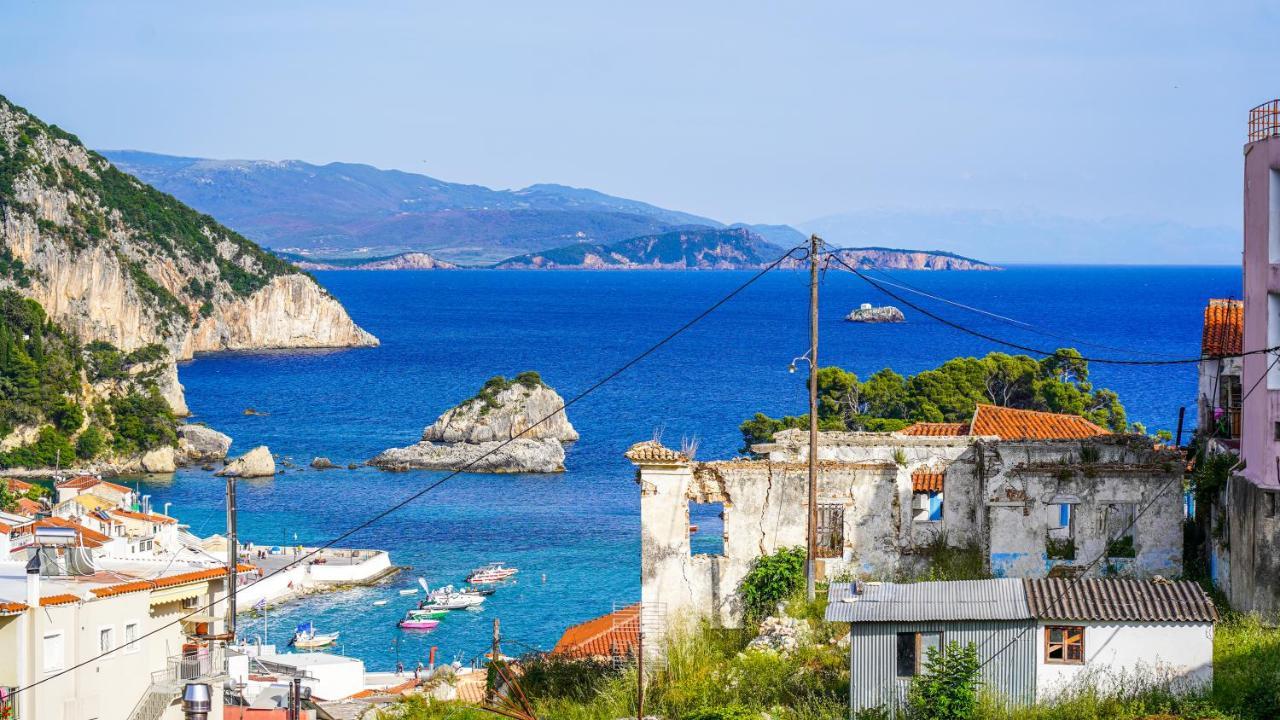 Villa Matina Parga Exteriér fotografie