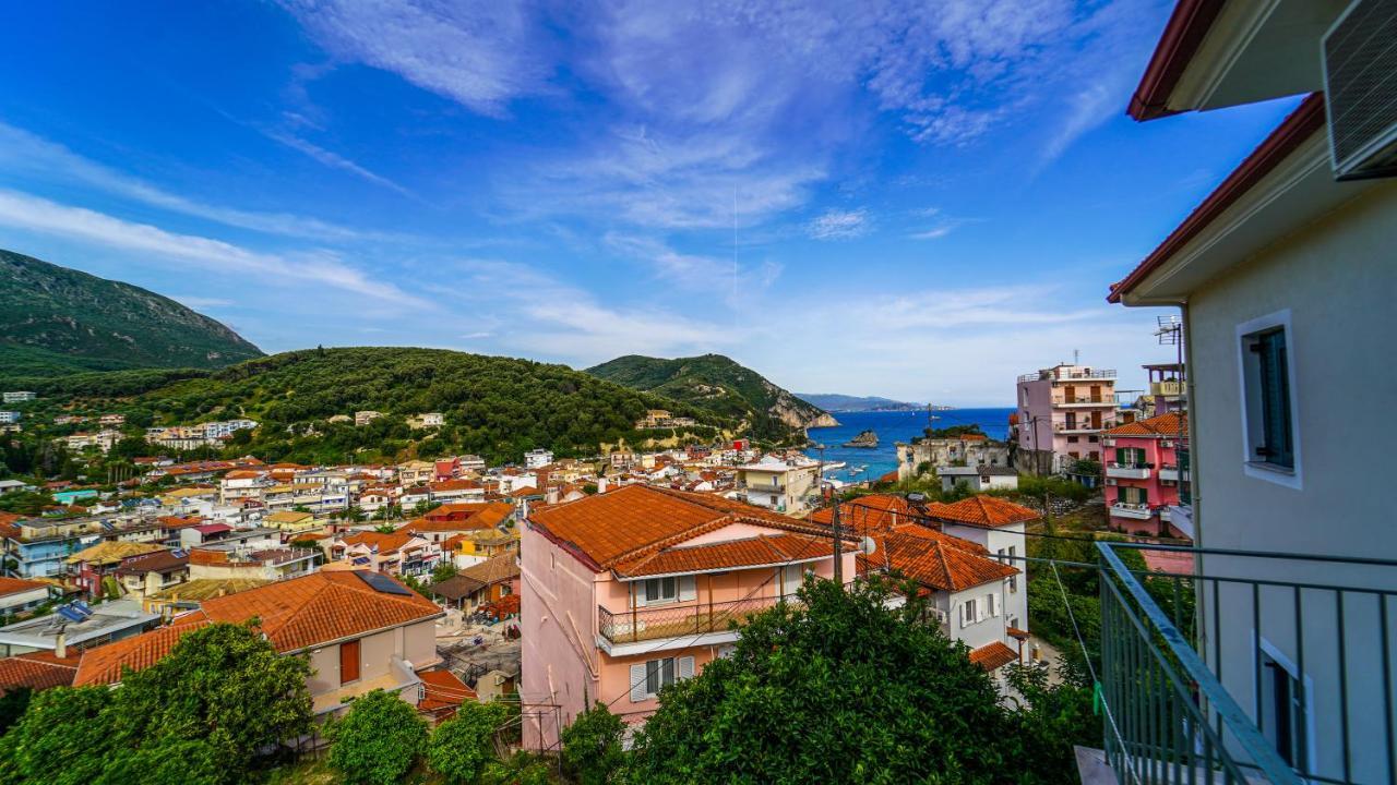 Villa Matina Parga Exteriér fotografie